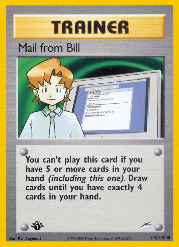 Mail from Bill — 1st Edition