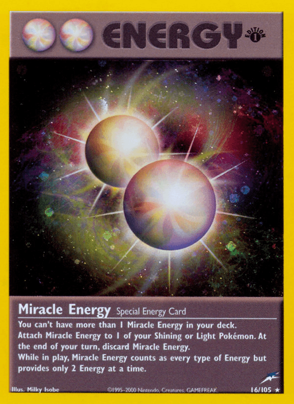 Miracle Energy — 1st Edition