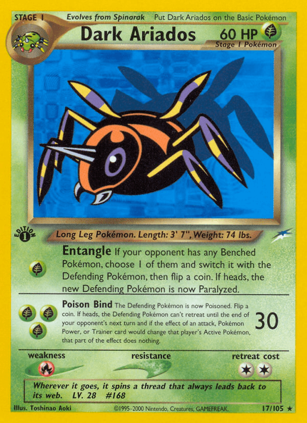 Dark Ariados — 1st Edition