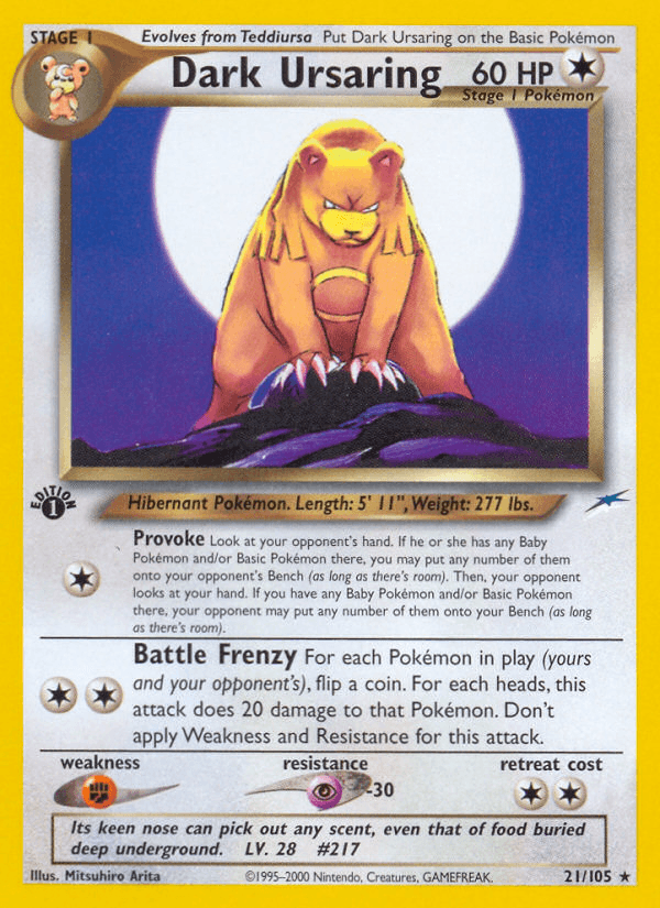 Dark Ursaring — 1st Edition