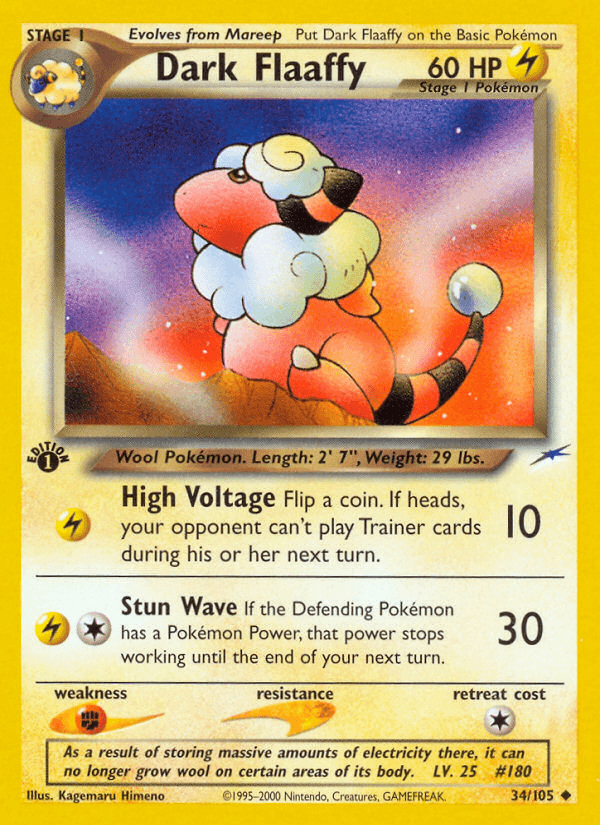Dark Flaaffy — 1st Edition