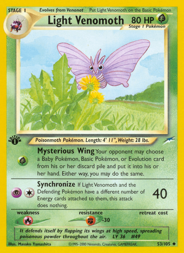Light Venomoth — 1st Edition