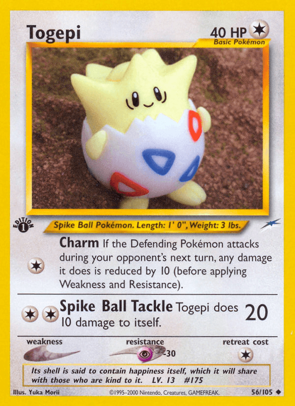 Togepi — 1st Edition