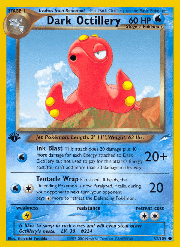 Dark Octillery — 1st Edition