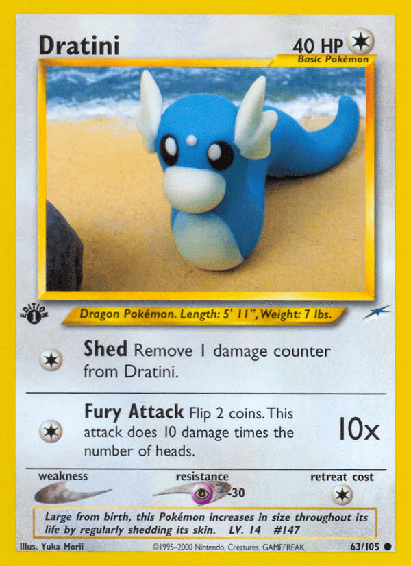 Dratini — 1st Edition