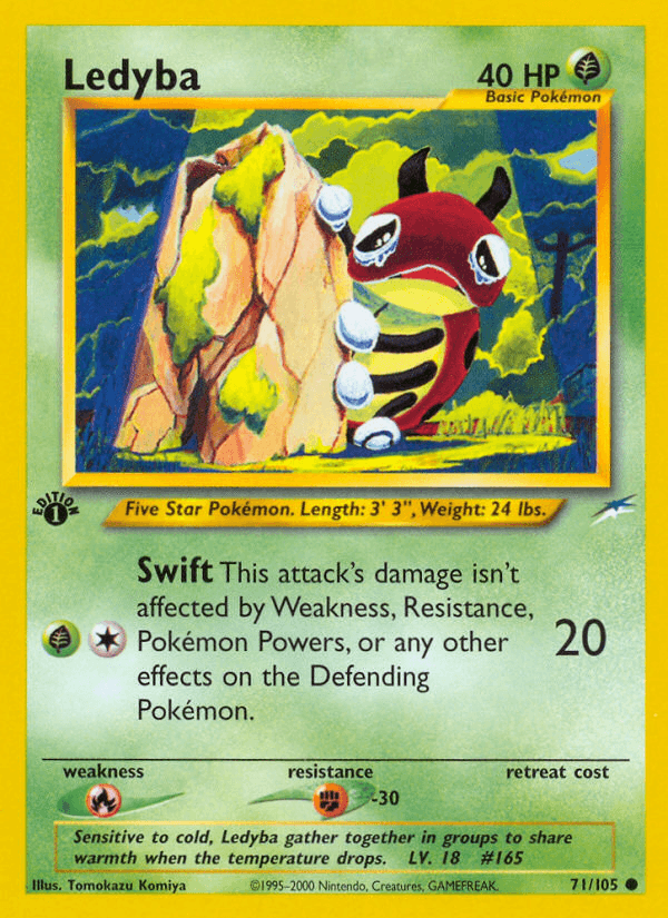 Ledyba — 1st Edition