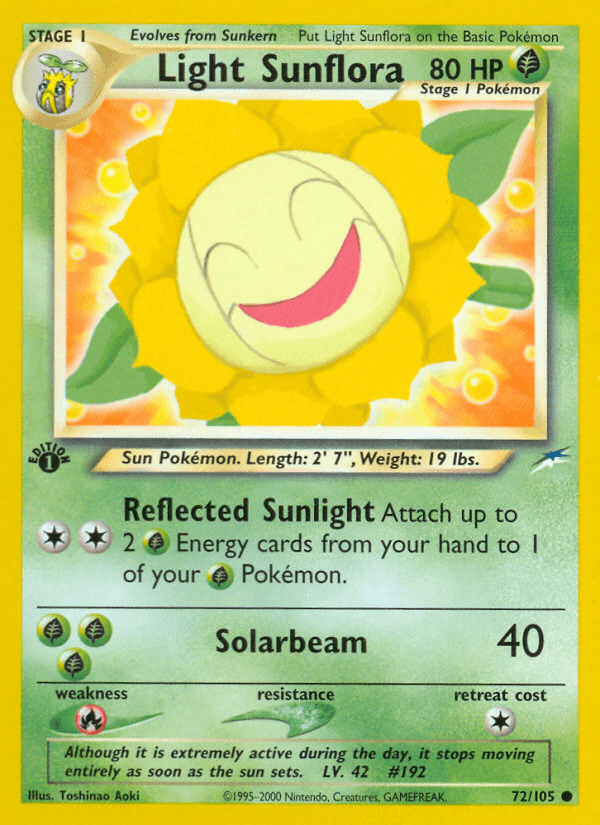 Light Sunflora — 1st Edition