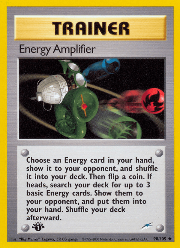 Energy Amplifier — 1st Edition
