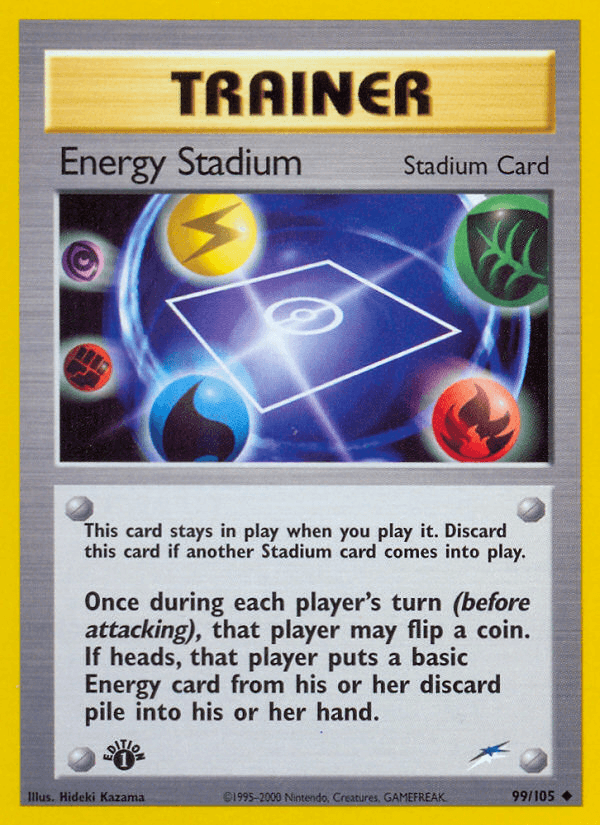 Energy Stadium — 1st Edition