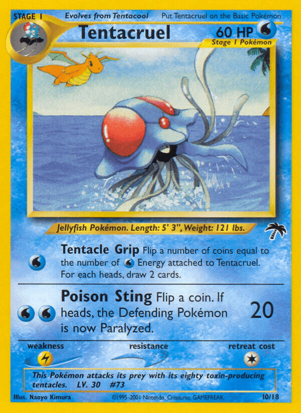Tentacruel — Unlimited