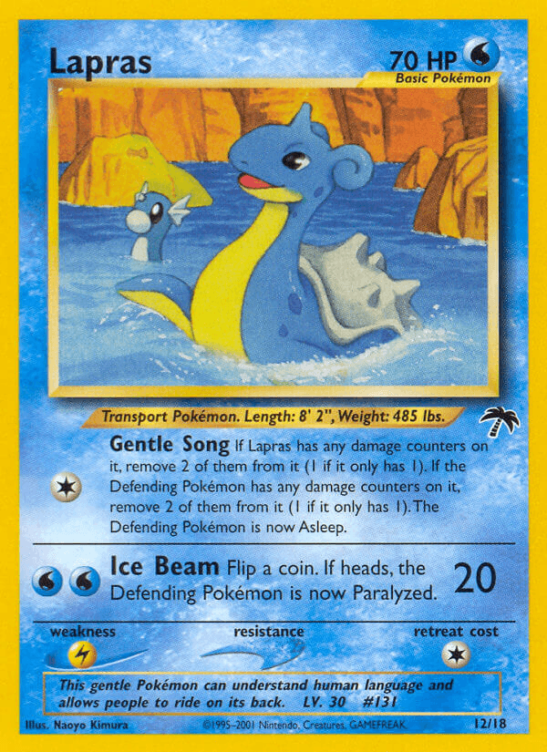 Lapras — Unlimited