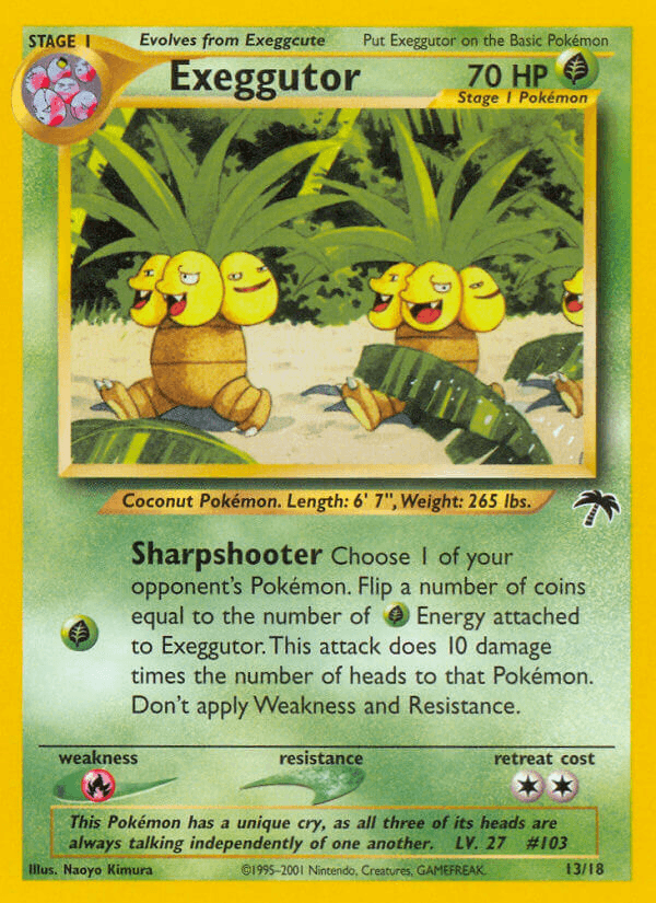 Exeggutor — Unlimited