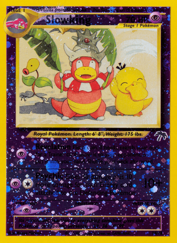 Slowking — Unlimited