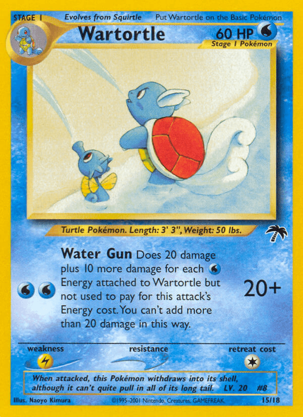 Wartortle — Unlimited