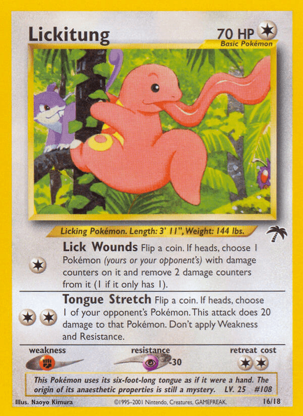 Lickitung — Unlimited