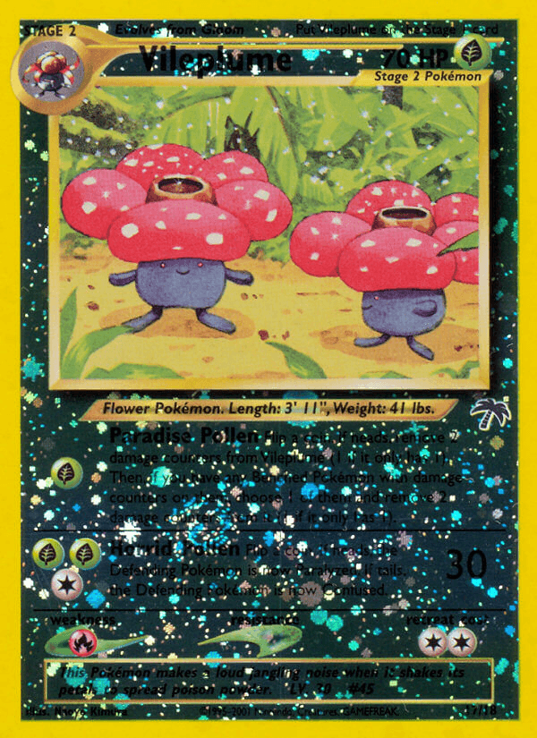 Vileplume — Unlimited