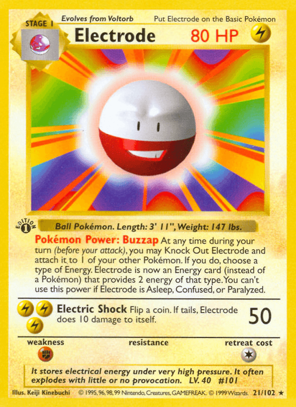 Electrode — 1st Edition