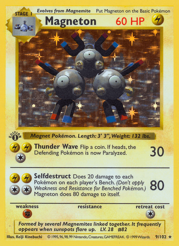Magneton — 1st Edition