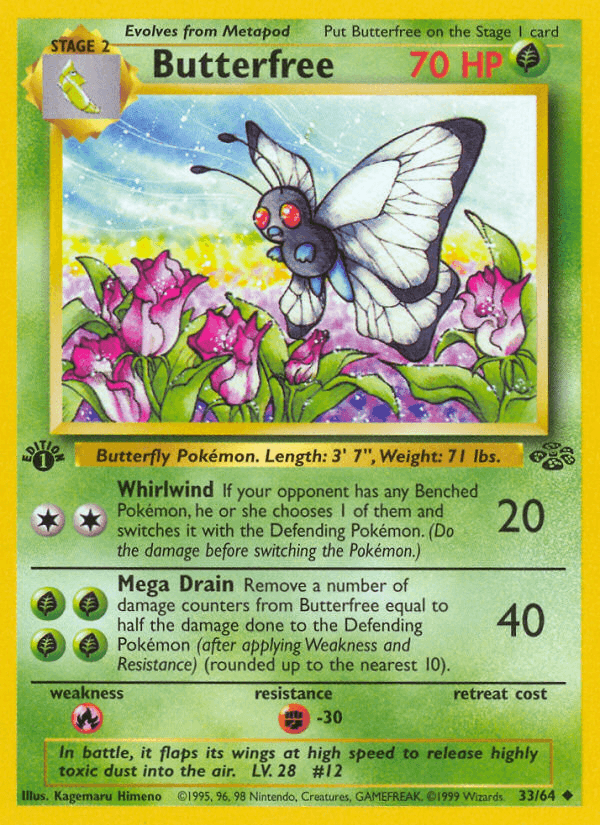 Butterfree — 1st Edition