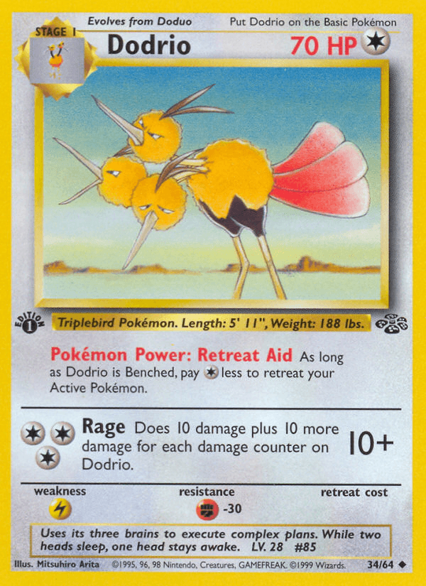 Dodrio — 1st Edition
