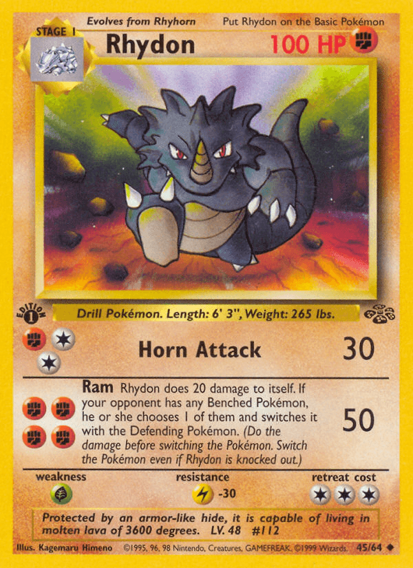 Rhydon — 1st Edition