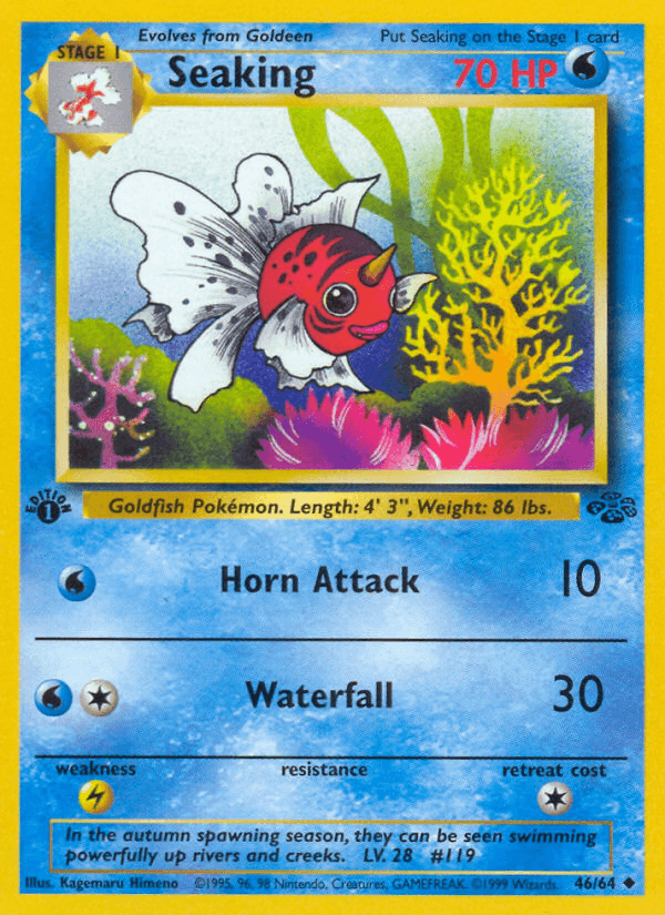 Seaking — 1st Edition