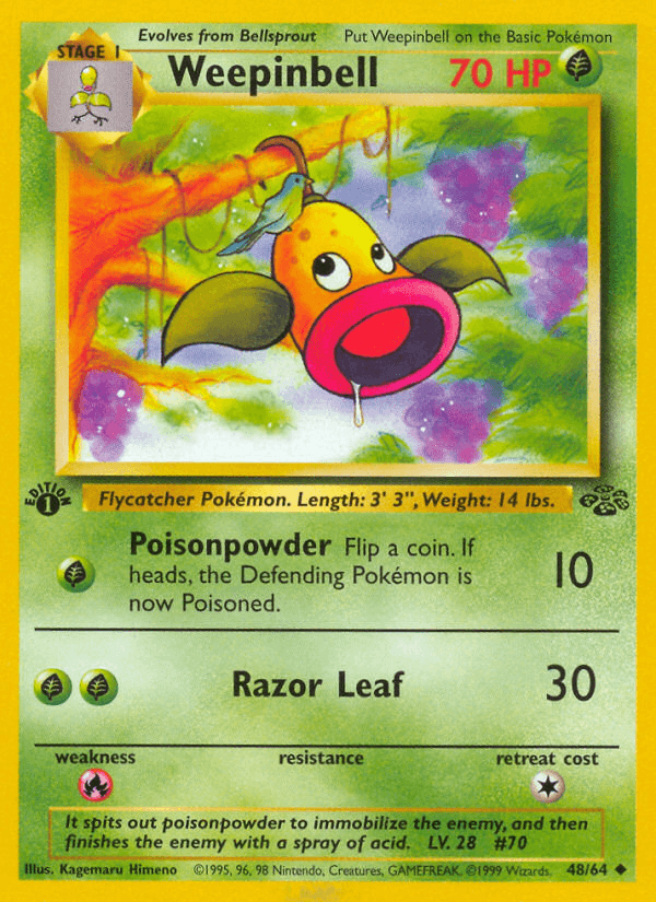 Weepinbell — 1st Edition