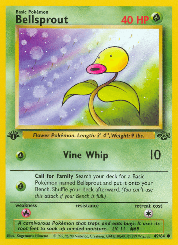Bellsprout — 1st Edition