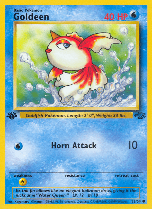 Goldeen — 1st Edition