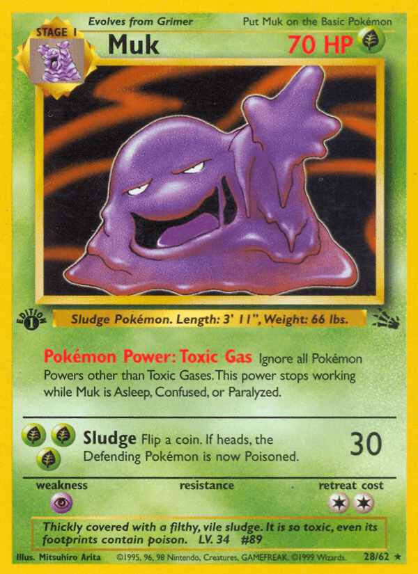 Muk — 1st Edition