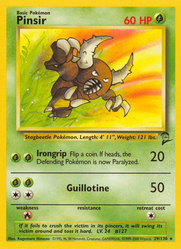Pinsir — Unlimited