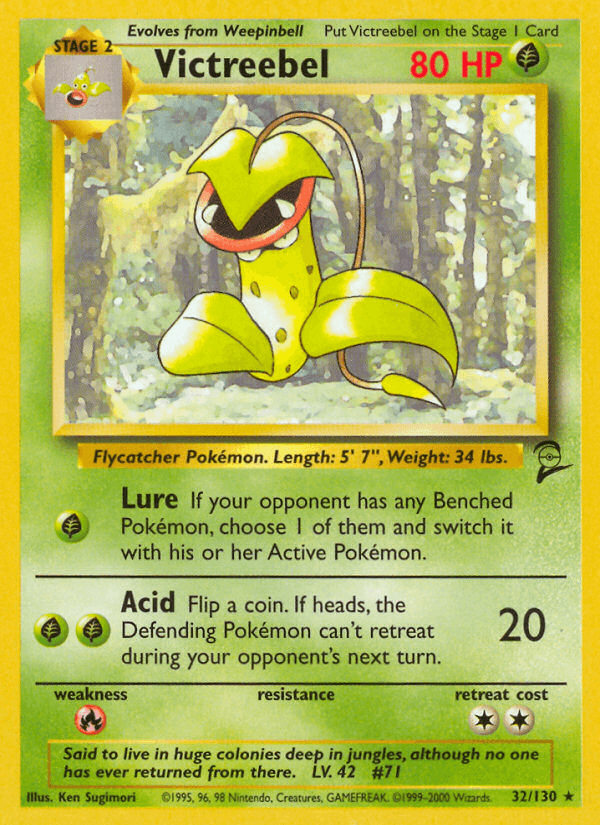 Victreebel — Unlimited