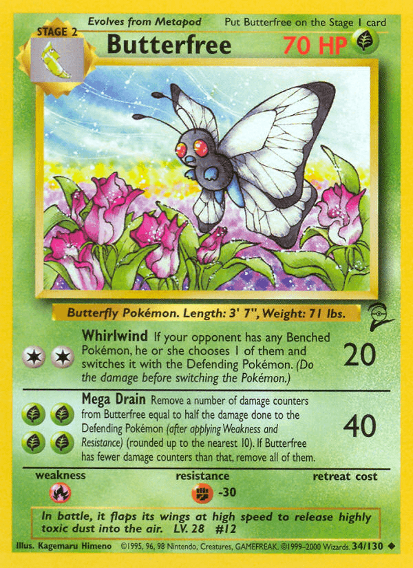 Butterfree — Unlimited