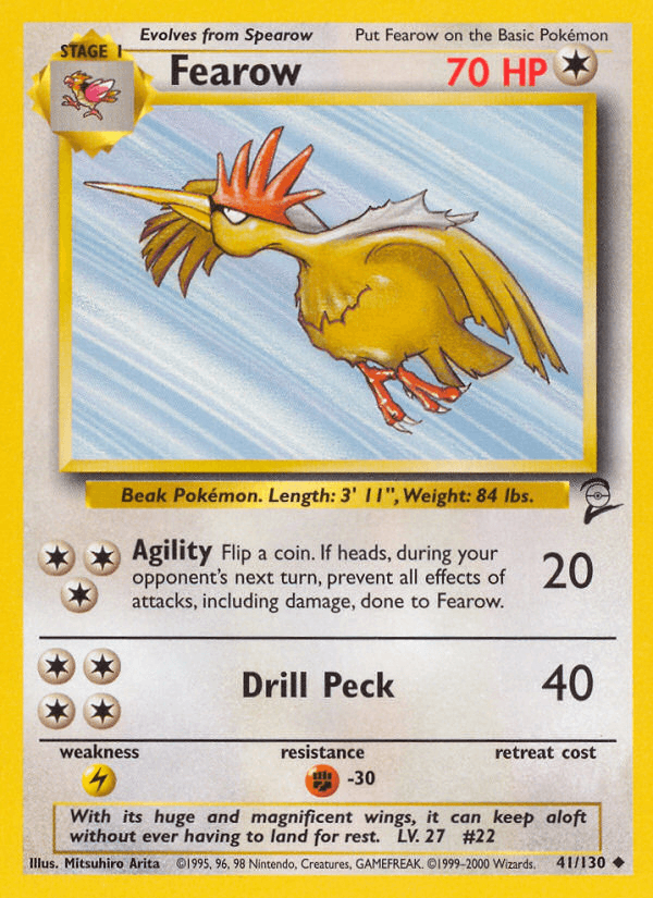 Fearow — Unlimited
