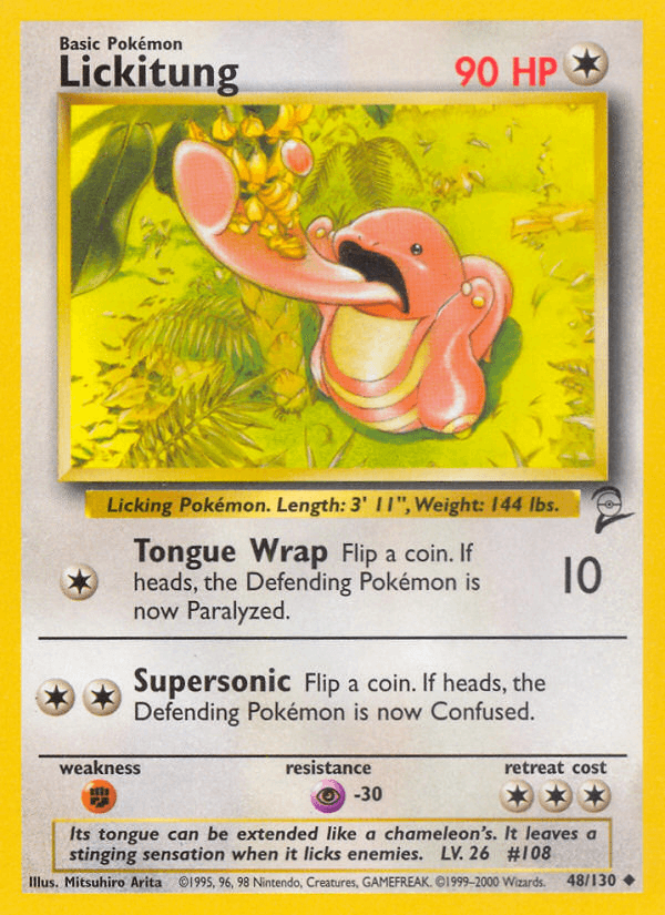 Lickitung — Unlimited