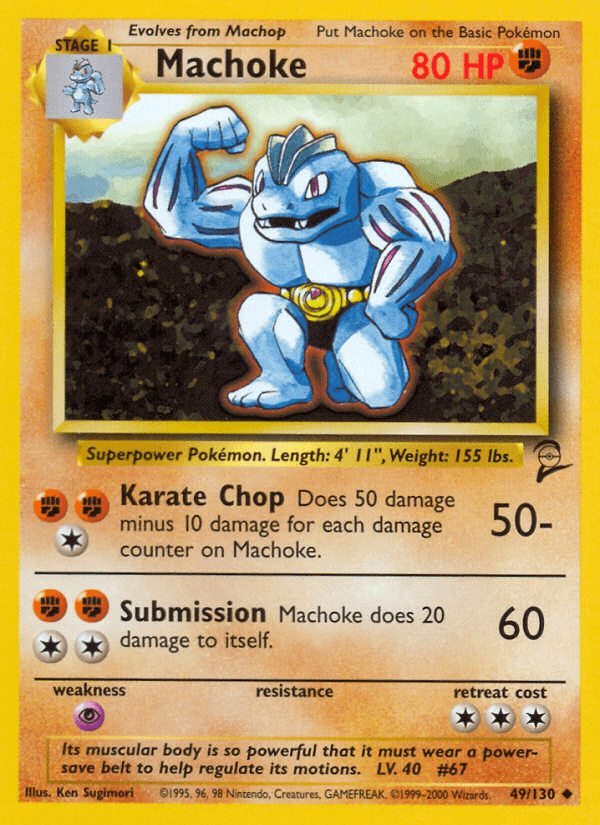 Machoke — Unlimited