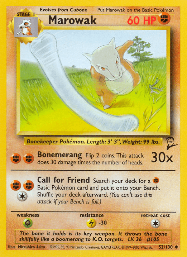 Marowak — Unlimited