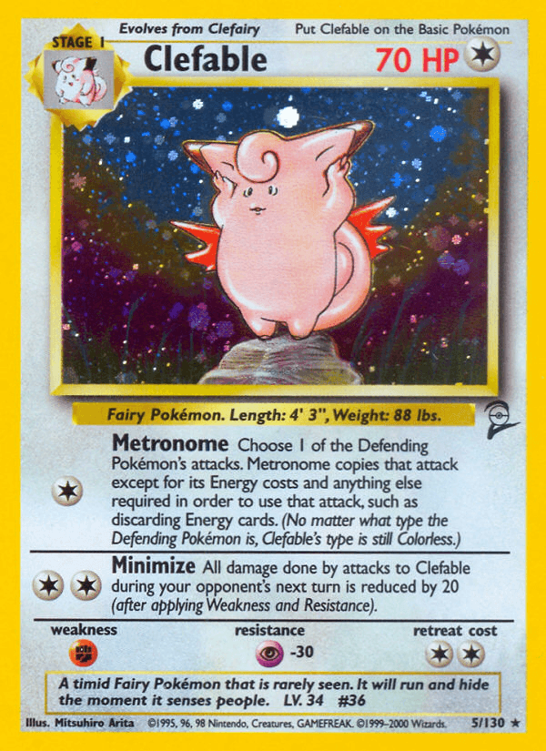 Clefable — Unlimited