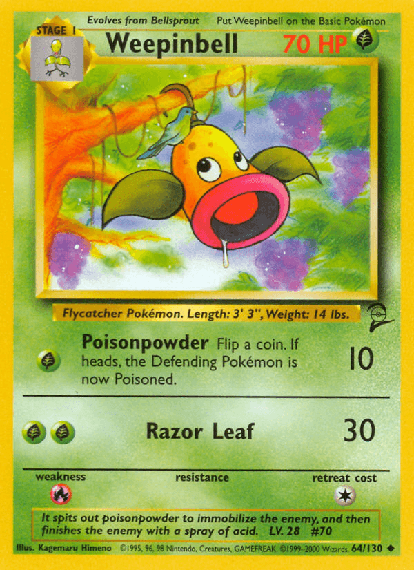 Weepinbell — Unlimited