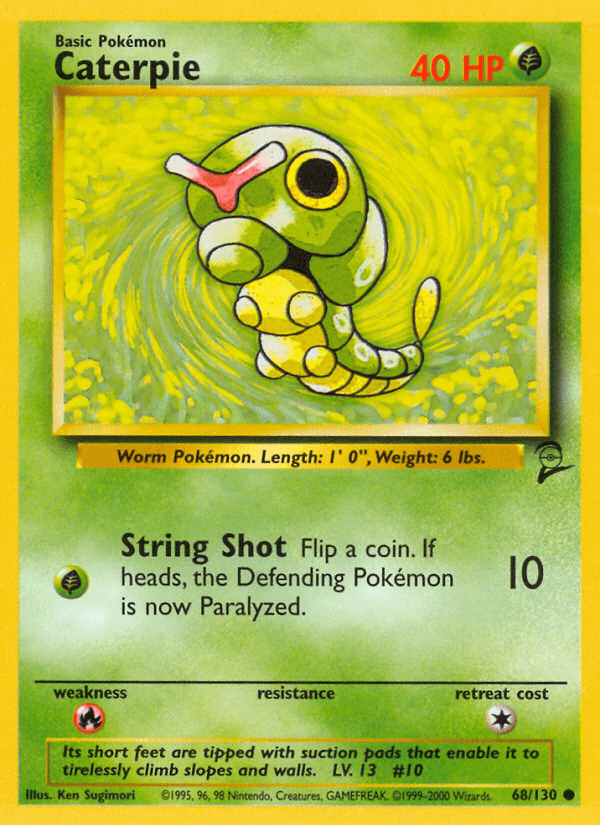 Caterpie — Unlimited