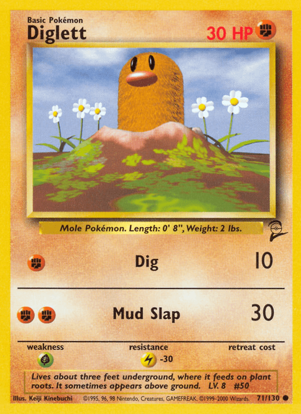 Diglett — Unlimited
