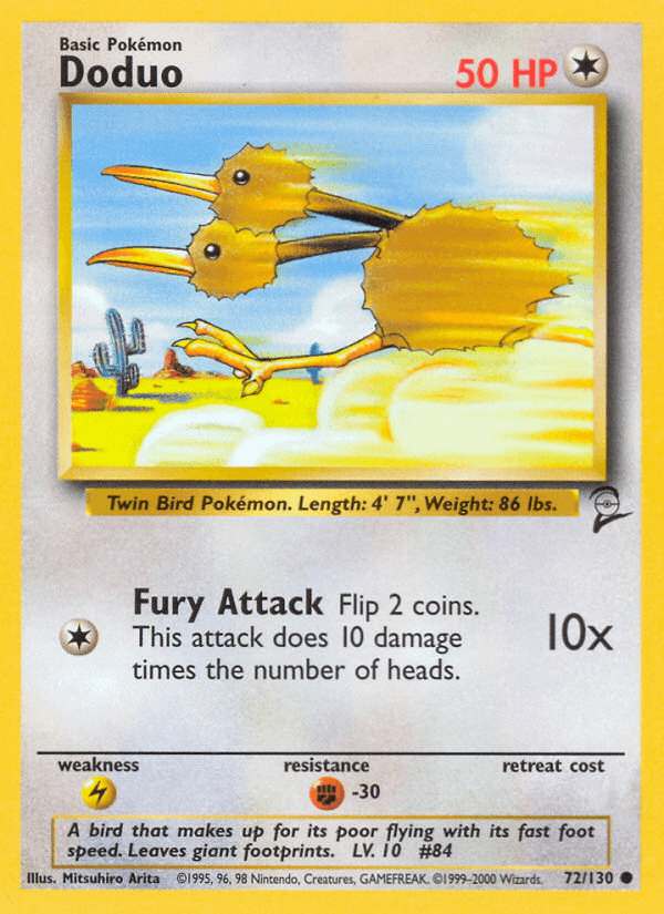 Doduo — Unlimited