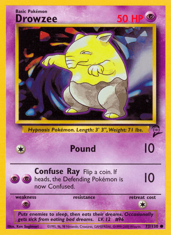 Drowzee — Unlimited