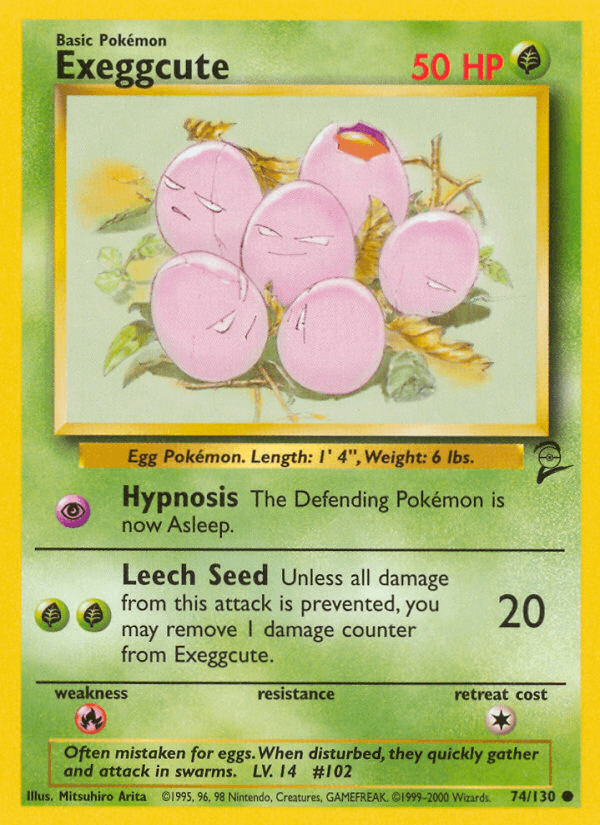 Exeggcute — Unlimited