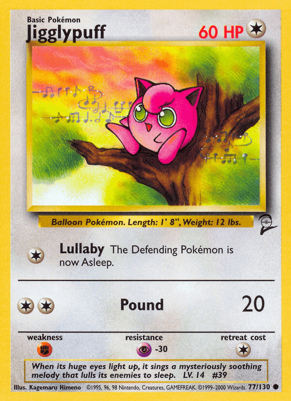 Jigglypuff — Unlimited