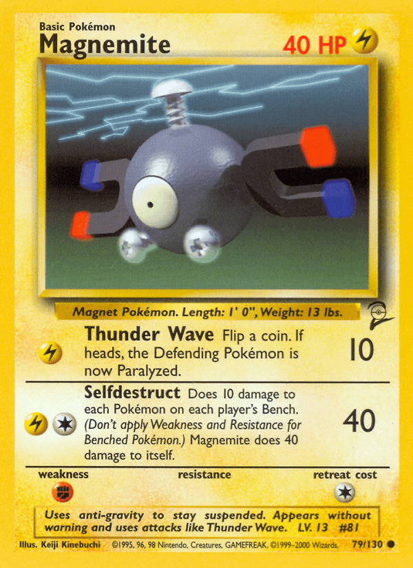 Magnemite — Unlimited