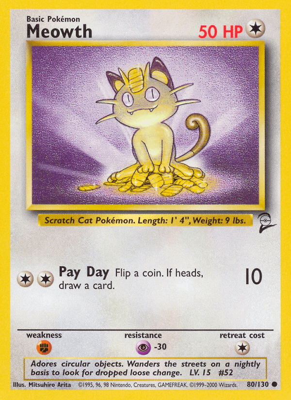 Meowth — Unlimited