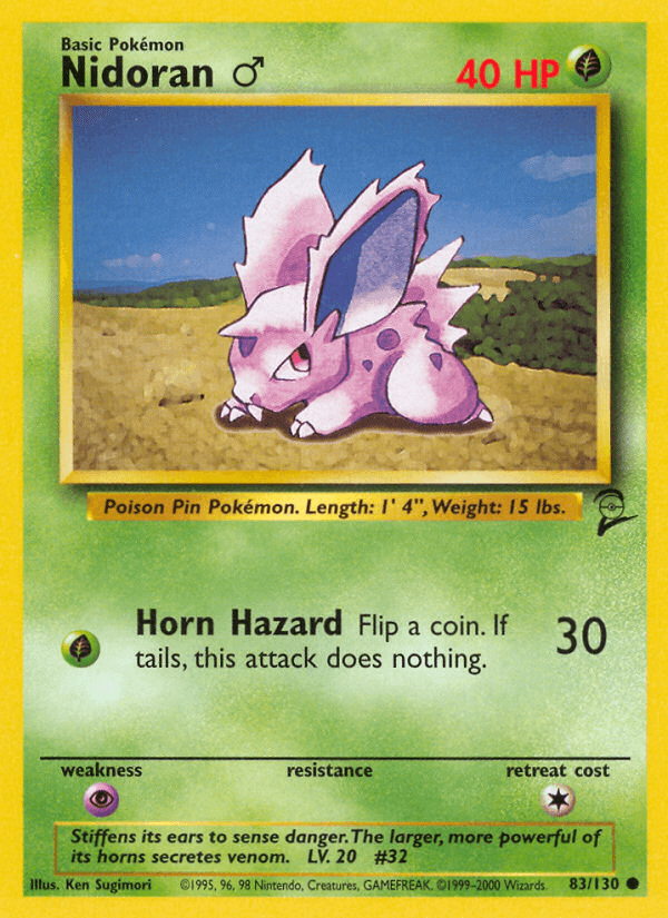 Nidoran ♂ — Unlimited