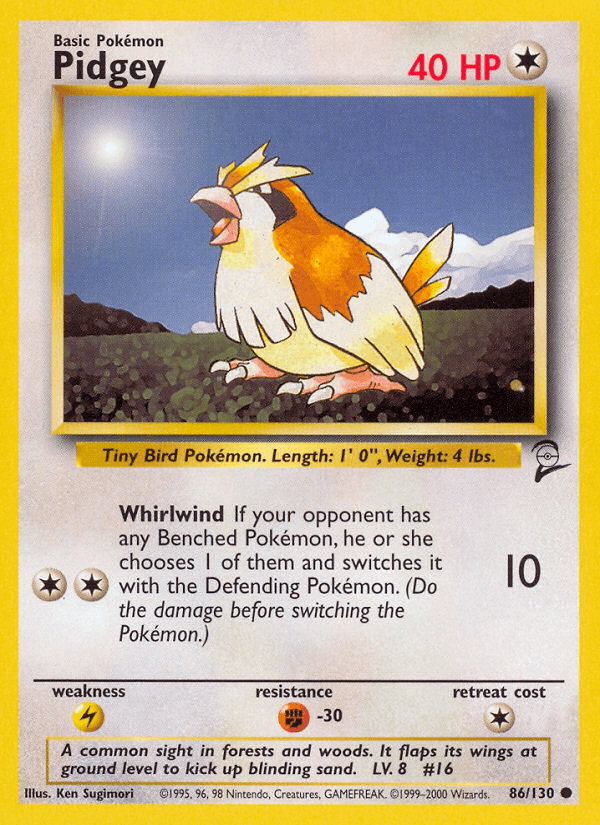 Pidgey — Unlimited