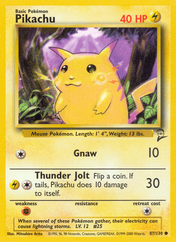 Pikachu — Unlimited